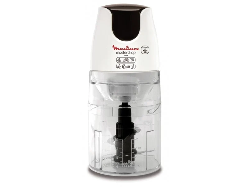 Moulinex DJ450B Frullatore da Tavolo 0,5L 500W Nero e Bianco