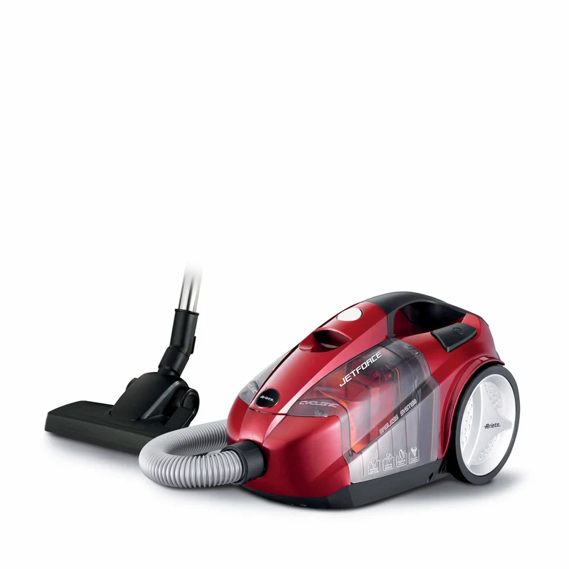 Ariete 2791 Jet Force Aspirapolvere ciclonico senza sacco 210 AW Filtro HEPA 2,5 L