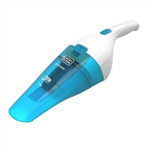 Black & Decker Aspirapolvere Senza Sacchetto Secco e Bagnato Senza Filo Blu/Bianco