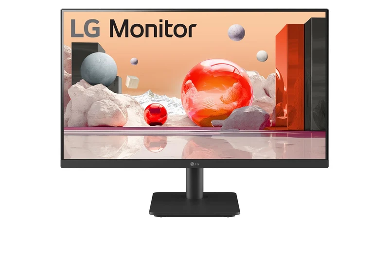 LG Monitor PC 24BA400-B 23.8 pollici Full HD IPS 100 Hz Nero