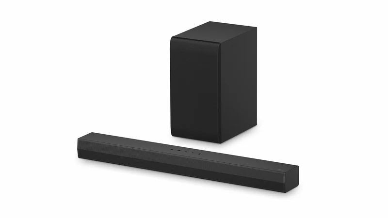 LG Soundbar S40T 300W 2.1 Canali Nero con Subwoofer Wireless e Bluetooth 5.3