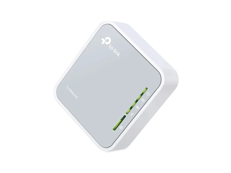 TP-Link TL-WR902AC Router Portatile Wi-Fi Dualband AC433 USB 3G/4G Bianco