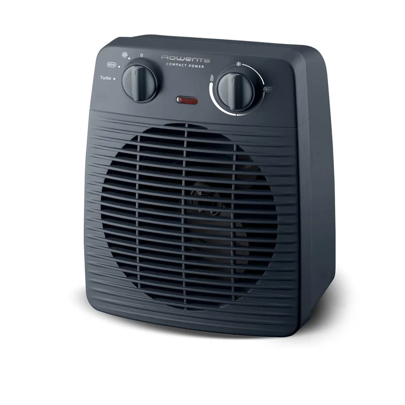 Rowenta Compact Power SO2211F0 Stufetta Elettrica 2000W Blu con Ventilatore