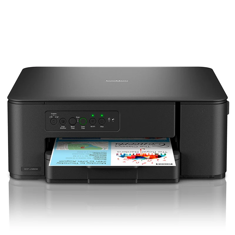 Brother DCP-J1260W Stampante Multifunzione Inkjet A4 a Colori Wi-Fi 3-in-1