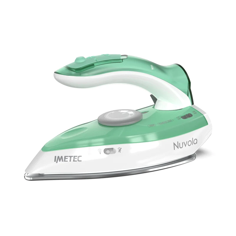 Imetec Nuvola Ferro da Stiro Viaggio Acciaio Inox 1000W Doppio Voltaggio