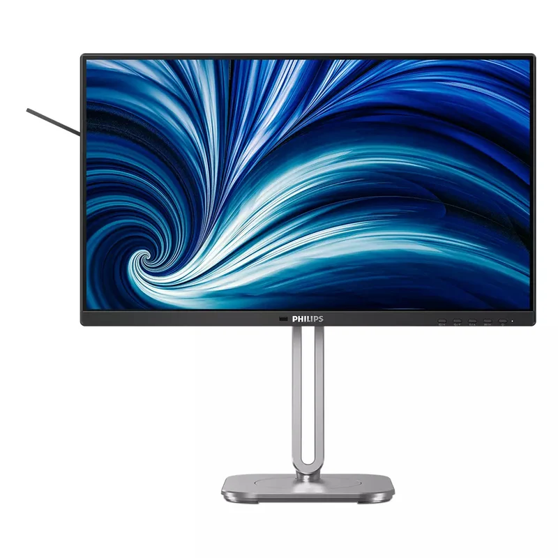 Philips Monitor 24B2N4200/00 23.8" IPS Full HD 120Hz Grigio con SoftBlue