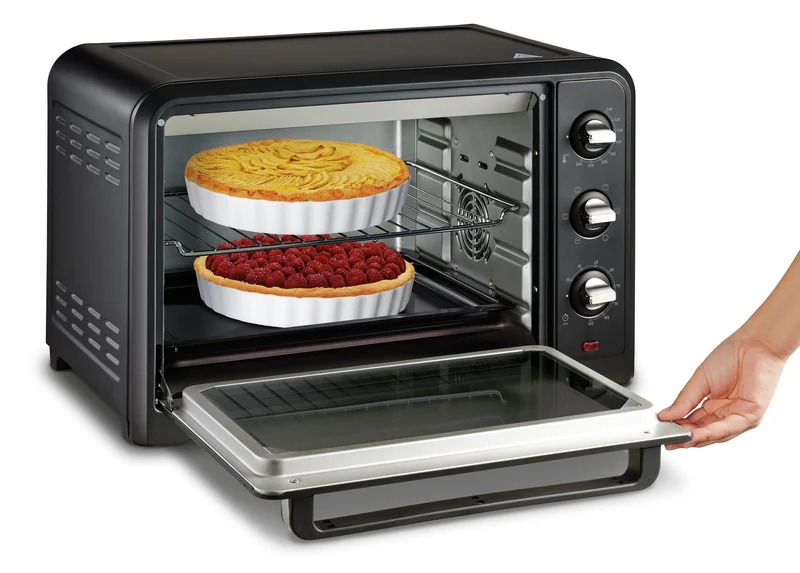 Moulinex OX4648 Optimo Forno Elettrico 33L 1600W Nero