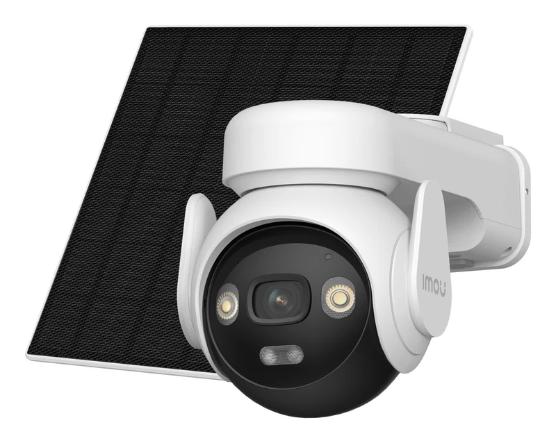 IMOU AOV PT Telecamera Sicurezza Esterna 5MP 4G Wi-Fi Solare Motorizzata Visione Notturna