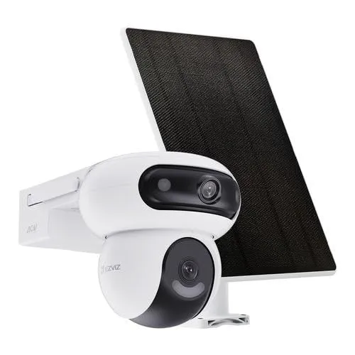 Ezviz HB90 SP Telecamera di sicurezza solare con visione notturna a colori e AI