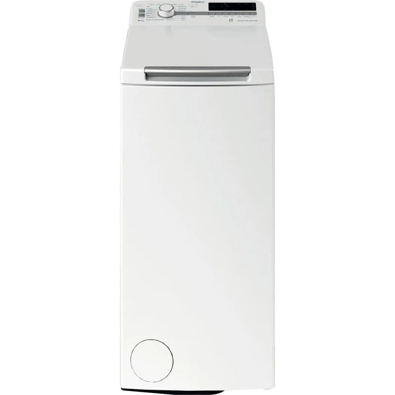 Whirlpool Lavatrice Caricamento dall'Alto 6kg 1200 Giri/min TDLR P66 BS IT Classe A