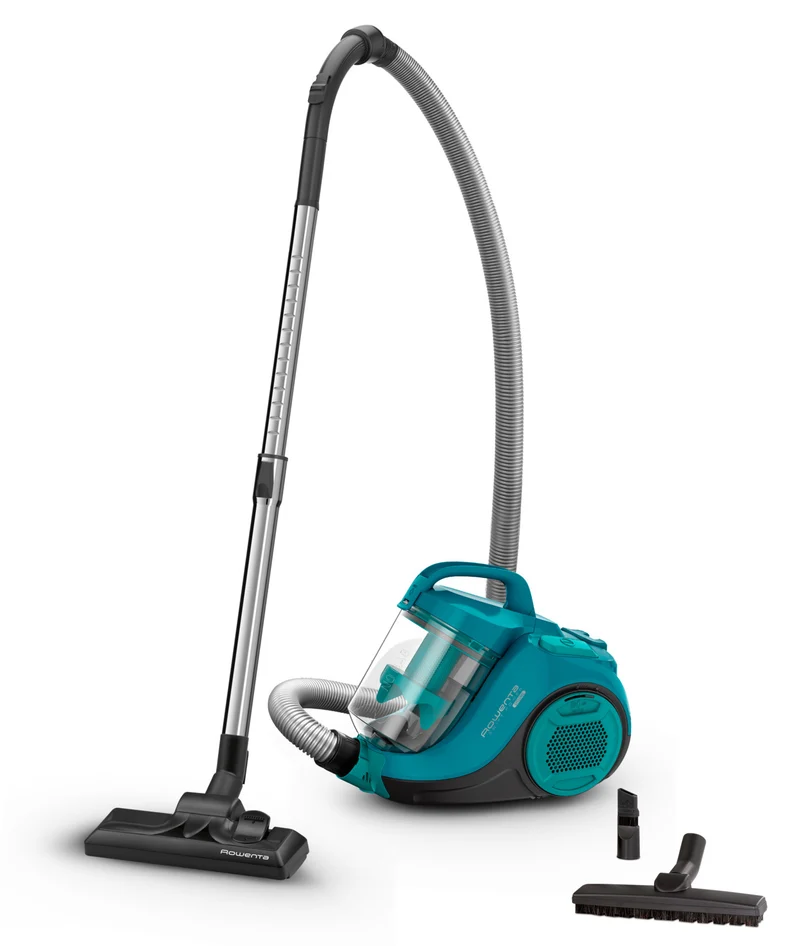 Rowenta Swift Power RO2932 Aspirapolvere Ciclonico Senza Sacchetto 750W Turchese