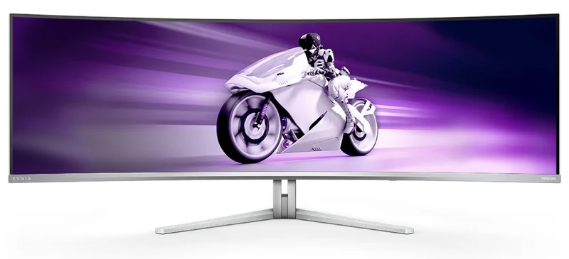 Philips Evnia 8000 Monitor Gaming 49" QD-OLED Curvo Dual QHD 240Hz 49M2C8900/00