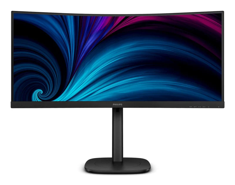 Philips 34B2U3600C00 Monitor Ultrawide 34" WQHD Curvo VA 120Hz 21:9 Nero