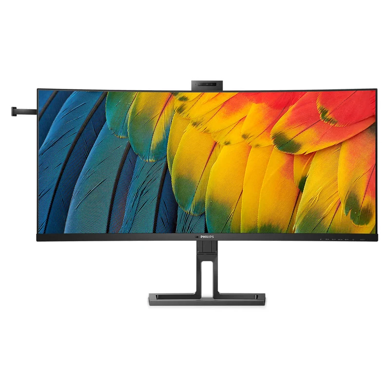 Philips Monitor PC 39.7" Curvo 5K Ultra HD IPS 21:9 HDR Nero 40B1U6903CH00