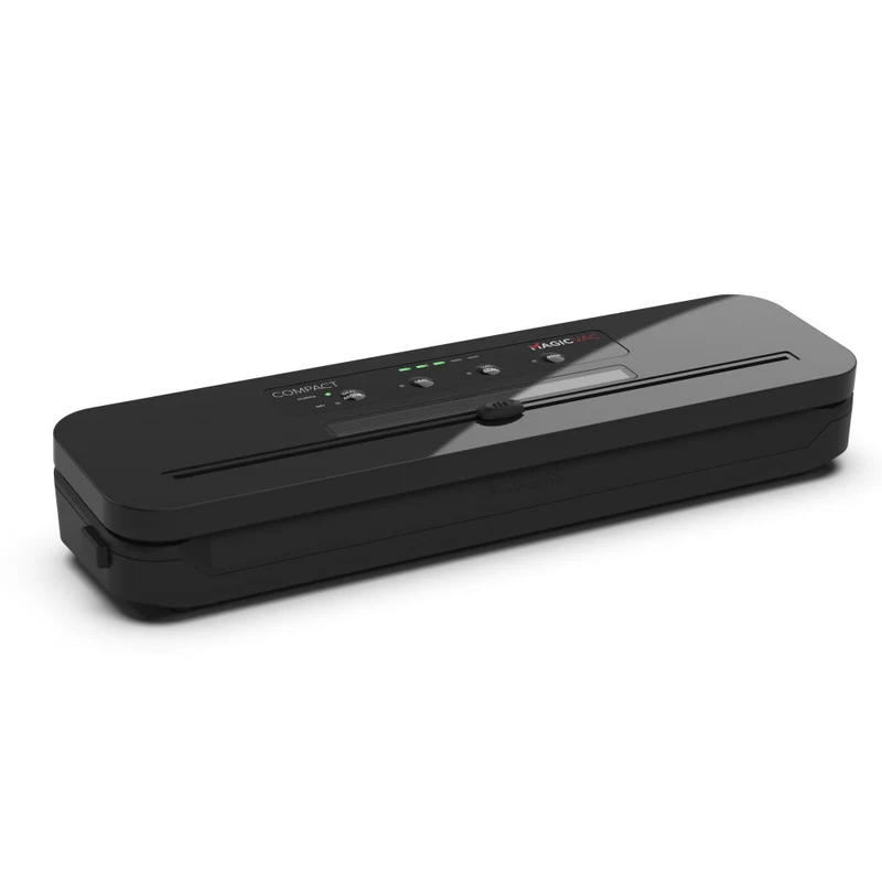 Magic Vac Compact VK02PK1 Macchina Sottovuoto Nero 750 mbar 30 cm Larghezza