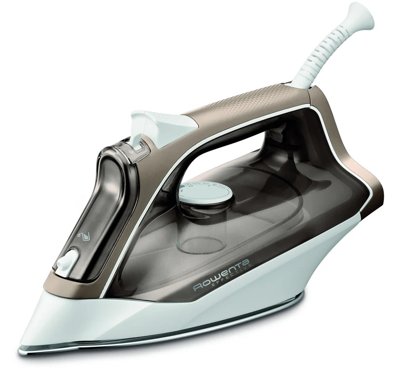 Rowenta DX1635 Ferro a Vapore 2400W Acciaio Inox Marrone 40g/min 0,25L