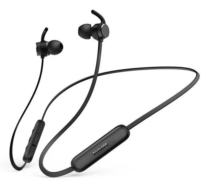 Philips Auricolari Bluetooth Serie 1000 TAE1209BK00 Wireless In-ear Nero IPX5 8h