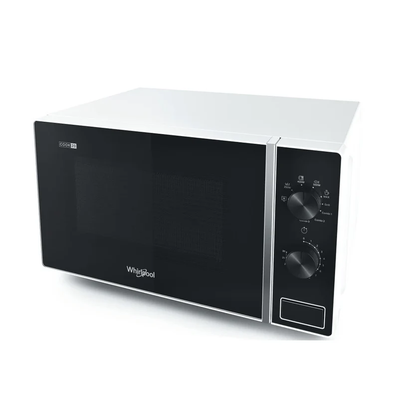 Whirlpool MWP 103 W Microonde con Grill 20L 700W Bianco