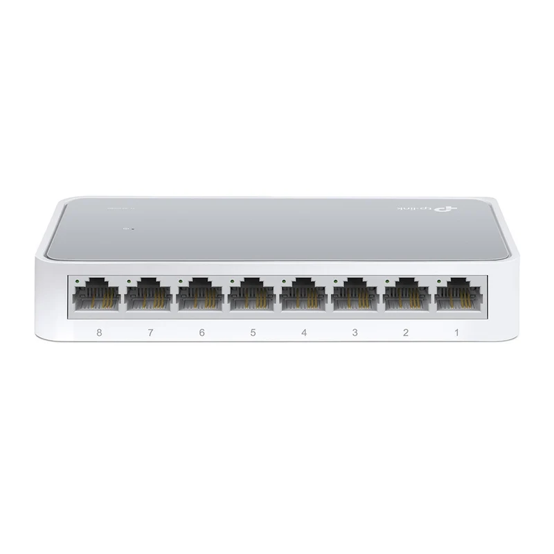 TP-Link TL-SF1008D Switch 8x10/100 Bianco