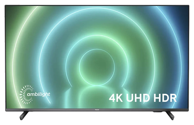 Philips 55PUS7906 Smart TV 55" 4K Ultra HD LED Ambilight Android TV Antracite