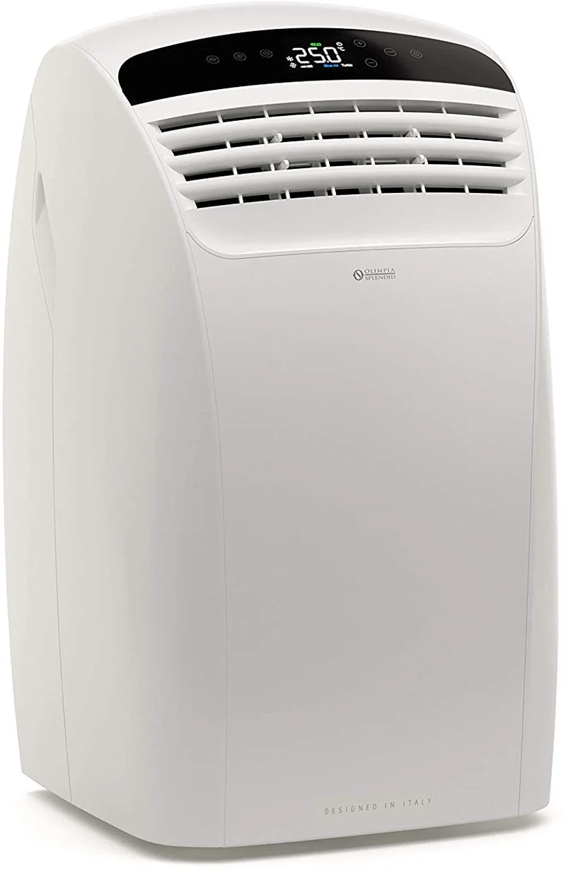 Olimpia Splendid Dolceclima Silent 10 Condizionatore Portatile WiFi 2600W Bianco 12m²