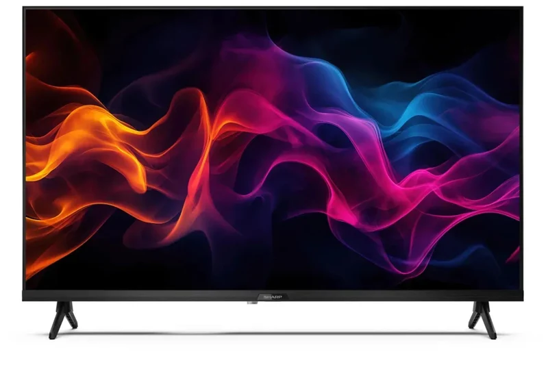 Sharp TV Smart 32" FHD QLED Google TV DVB-T2 Frameless Design
