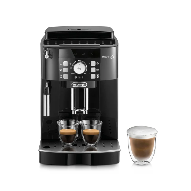 De'Longhi Magnifica S ECAM21.110.B Macchina Caffè Automatica Espresso Cappuccino Nero