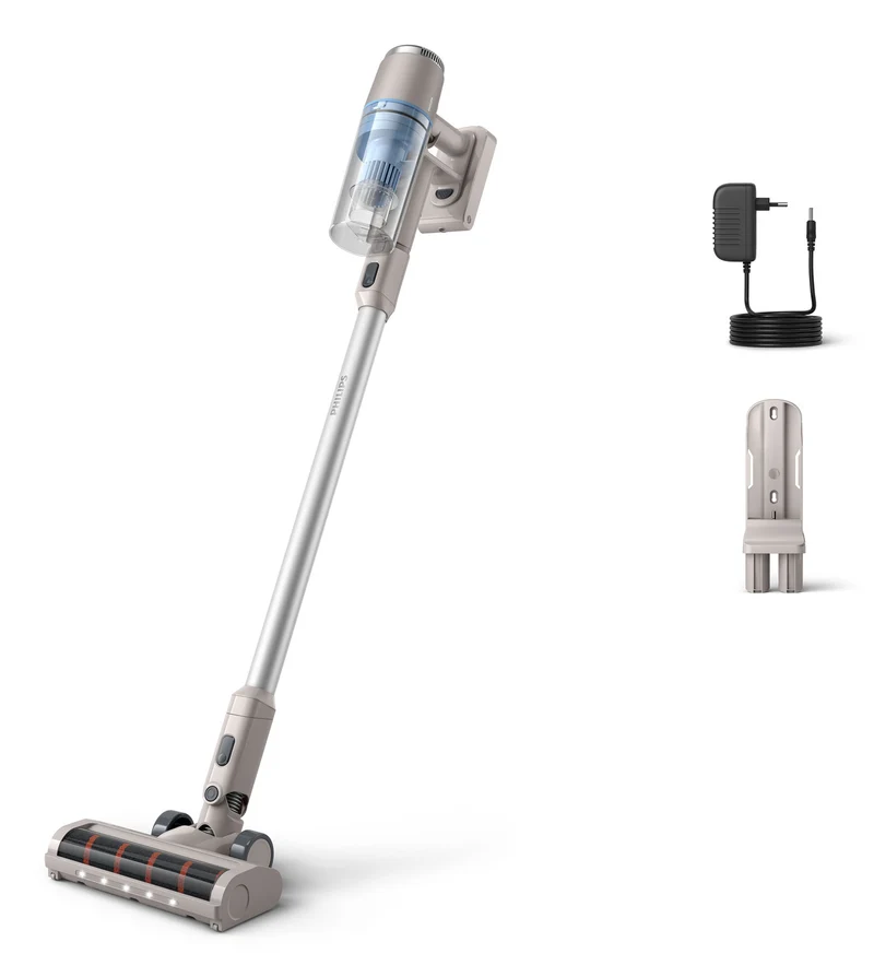 Philips XC2011/01 Aspirapolvere senza filo Serie 2000 ciclonico blu grigio 40min
