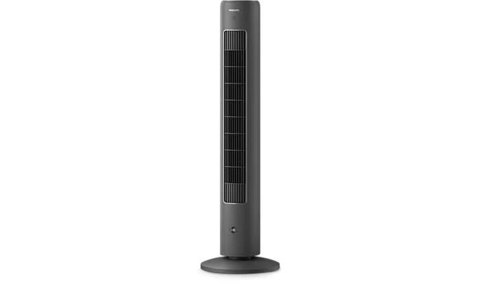 Philips Torre Ventilatore Serie 5000 CX5535/11 con Telecomando e Oscillazione