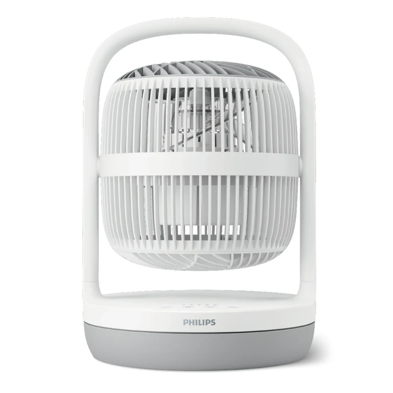 Philips Ventilatore da Tavolo Serie 2000 CX2050/00 Bianco 3 Velocità con Timer