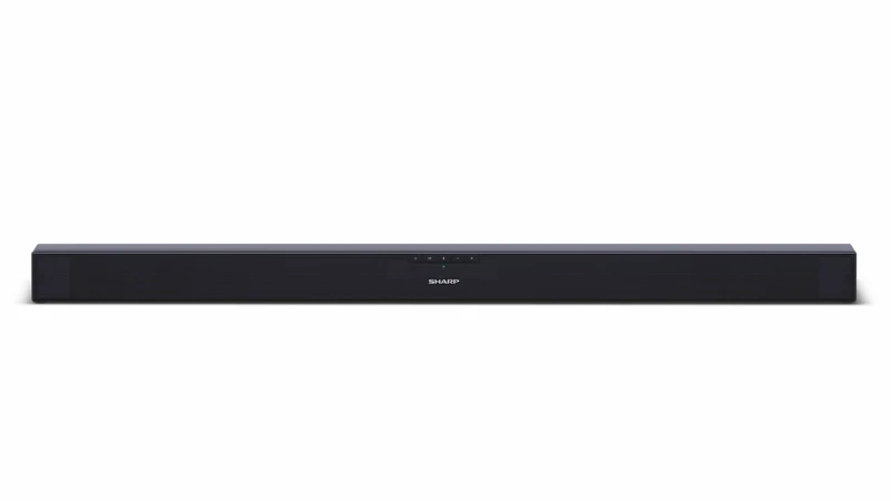 Sharp HT-SB140 Soundbar Nero 2.0 Canali 150W Bluetooth Subwoofer Montabile Parete