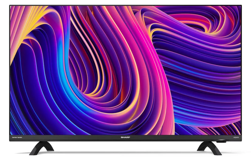 Sharp Aquos 32DI3EA Smart TV 32" HD LED Android TV 9.0 WiFi Nero