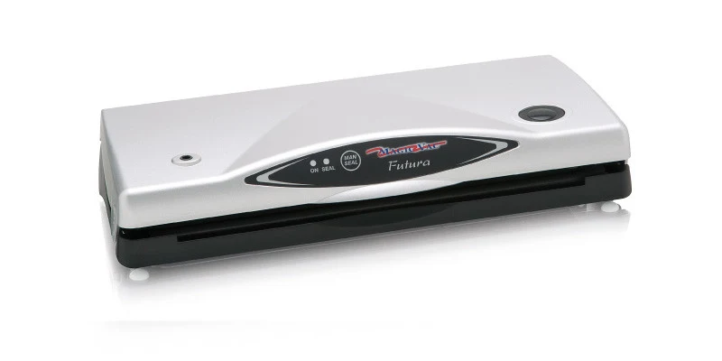 Magic Vac Futura Macchina per Sottovuoto 800 mbar Nero e Bianco 170W