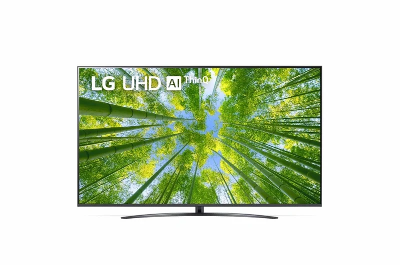LG Smart TV 43" 4K Ultra HD UQ81003LB WebOS Wi-Fi HDR10 Pro 60Hz Nero