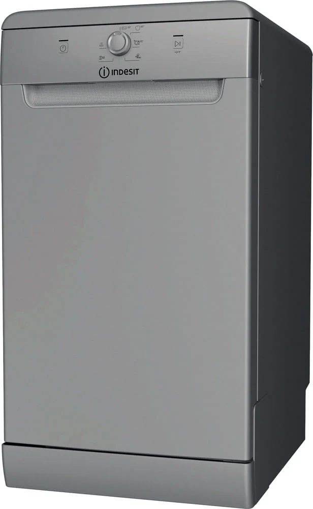 Indesit Lavastoviglie Compatta 45cm 10 Coperti Libera Installazione Argento DSFE 1B10 S