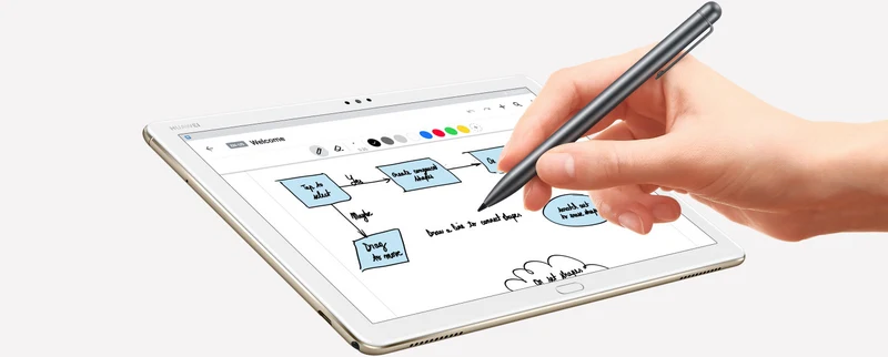 Huawei Stylus grigio per MediaPad M5 lite 10 - Penna digitale per tablet