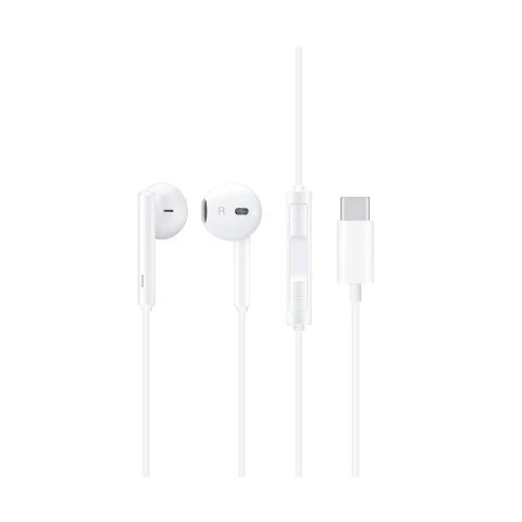 Huawei CM33 Auricolari In-Ear Cablati USB-C Bianchi per Musica e Chiamate