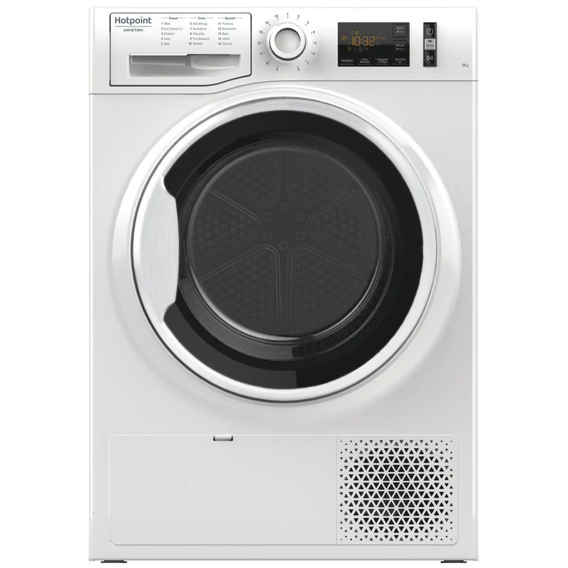 Hotpoint Asciugatrice NT M11 91WK IT 9kg A+ Pompa di Calore Caricamento Frontale Bianco