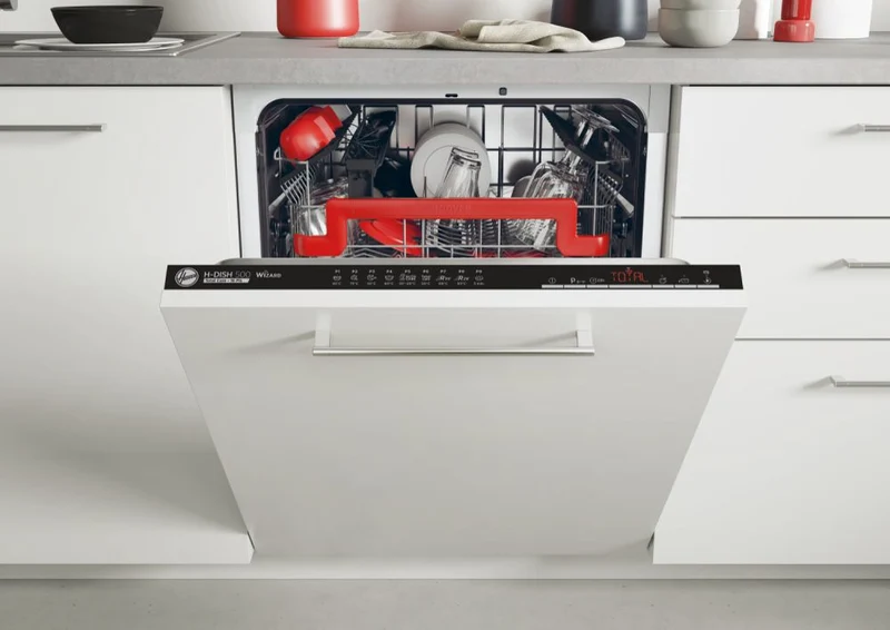 Hoover H-DISH 500 HDIN 4D620PBE Lavastoviglie Integrata 16 Coperti Classe C Wi-Fi