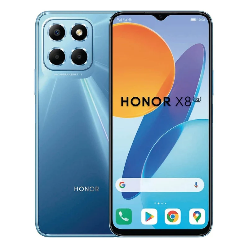 Honor X8 Smartphone 5G Dual SIM 6.5" 48MP Ocean Blue 5000mAh 6GB RAM 128GB