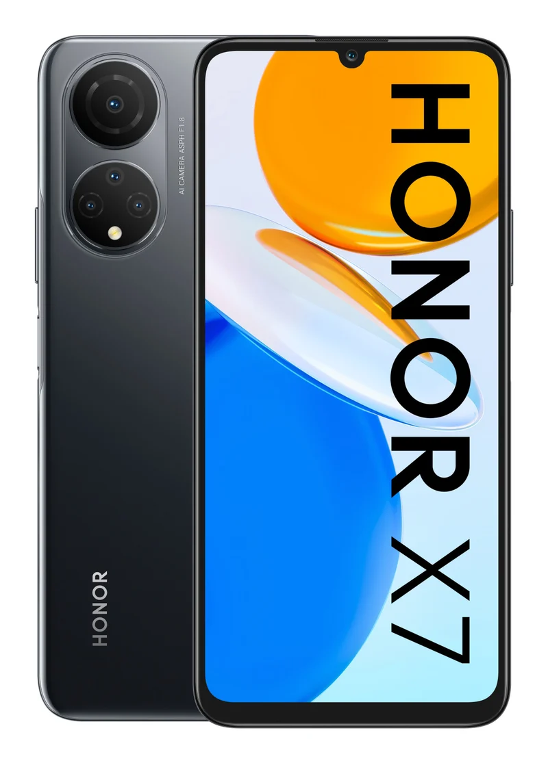 Honor X7 Smartphone 6.74" 4GB/128GB 5000mAh Android 11 Fotocamera Quad 48MP