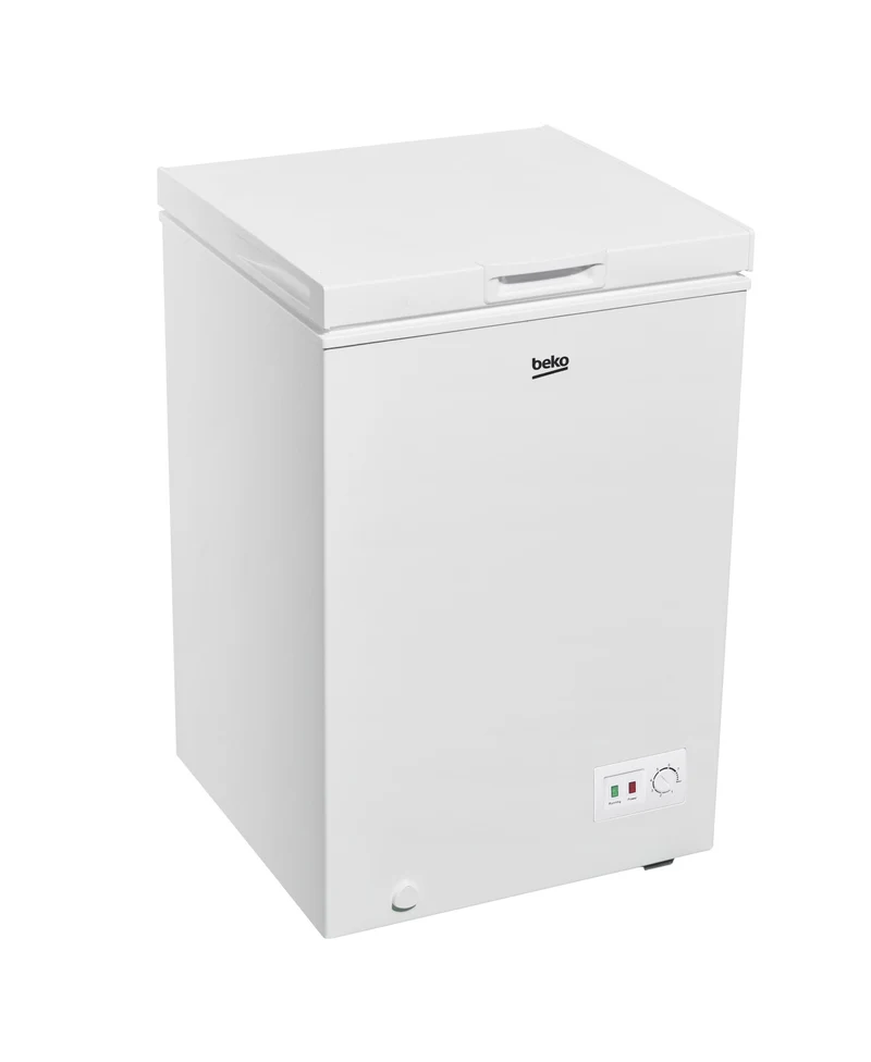 Beko Congelatore a Pozzo CF100EWN 98L Classe E Bianco Silenzioso 40dB
