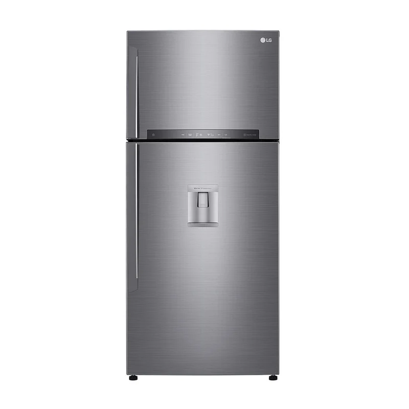 LG GTF744PZPED Frigorifero doppia porta Inox Wi-Fi
