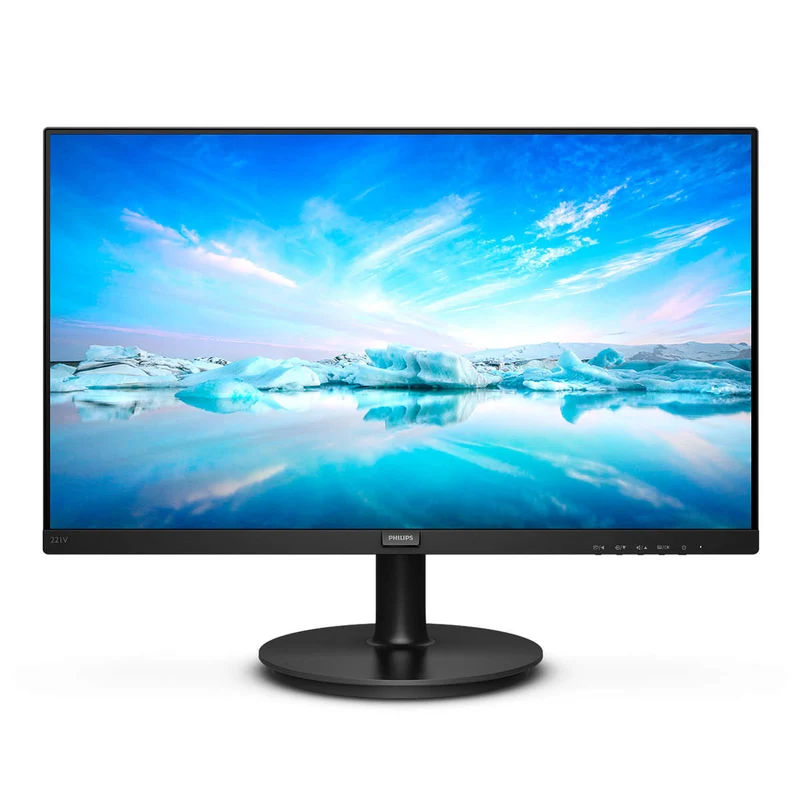 Philips V Line 221V8A00 Monitor 21.5 pollici Full HD LED 75Hz Nero