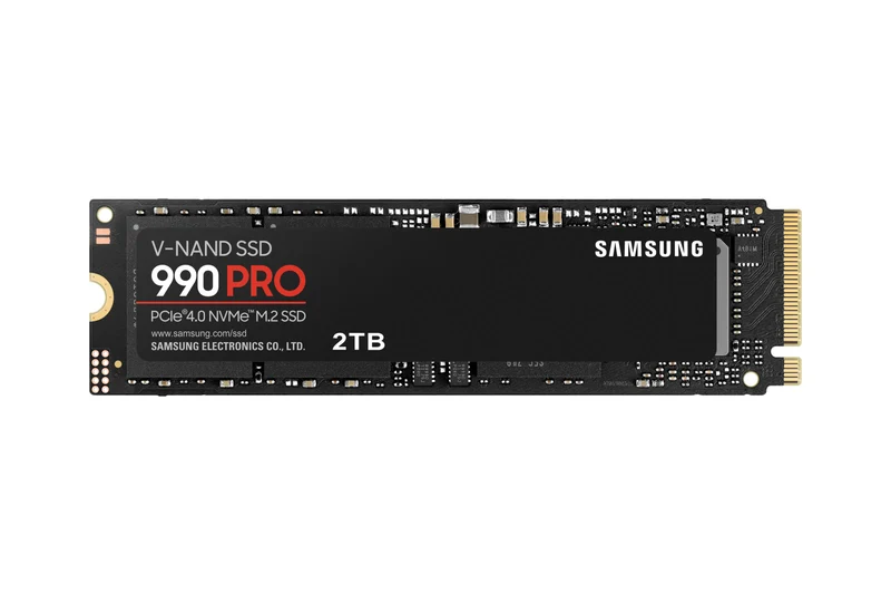 Samsung SSD 990 PRO 2TB NVMe M.2 7450 MB/s - Unità a stato solido interna
