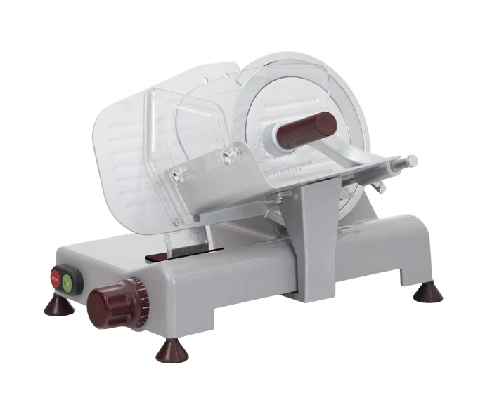 RGV Affettatrice Elettrica Luxury Italia 20 cm Alluminio Grigio 140W
