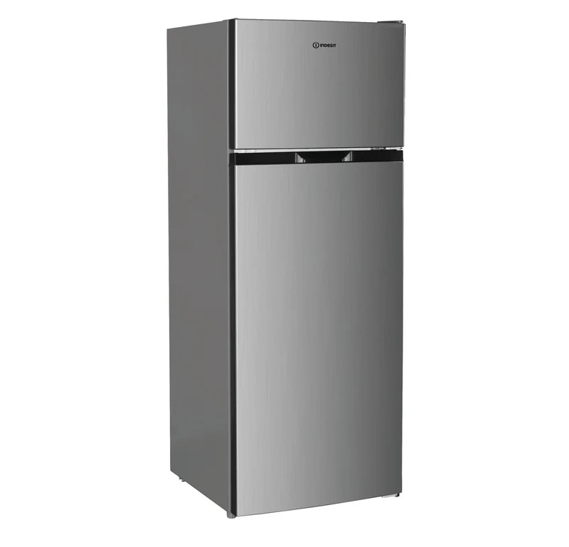 Indesit I55T0 412S Frigorifero Combinato 206L Acciaio Inox 2 Porte Classe E