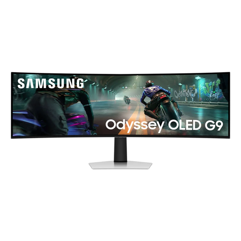 Samsung Odyssey G9 S49DG910SU Monitor Gaming 49" Dual QHD OLED Curvo 144Hz HDR10+