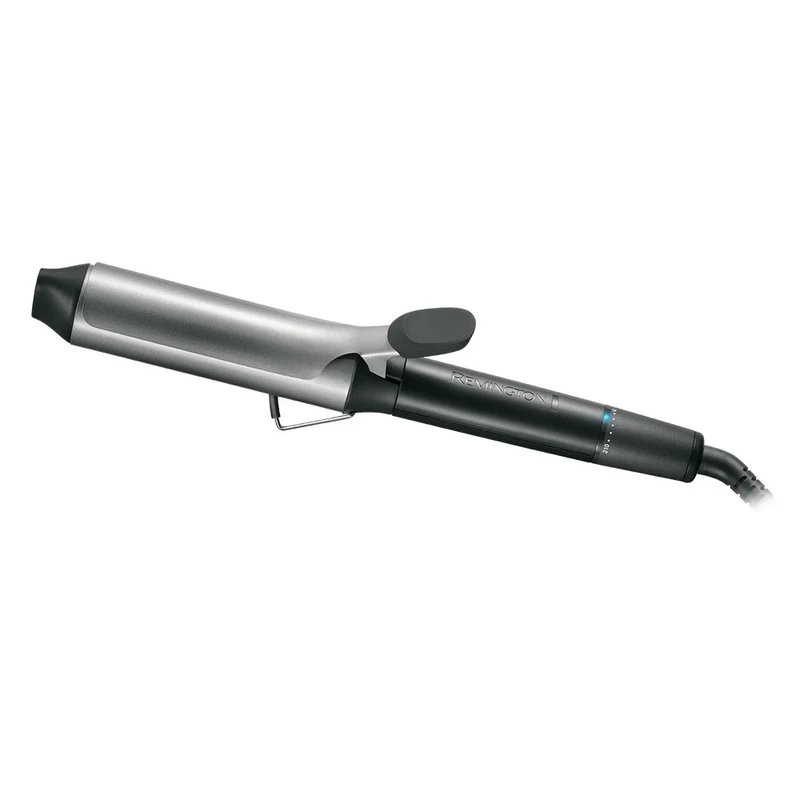 Remington Pro Big Curl CI5538 Ferro arricciacapelli 140-210°C Ceramica Nero Grigio