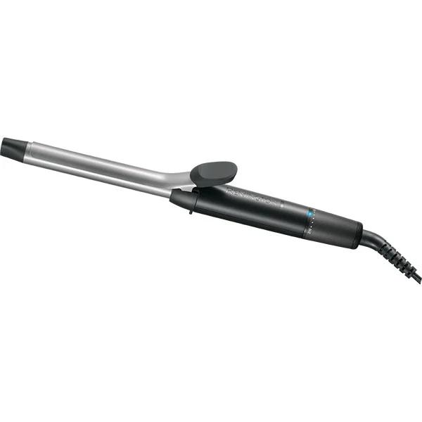 Remington CI5519 Ferro Arricciacapelli Nero e Grigio 8 Temperature 140-210°C Ceramica